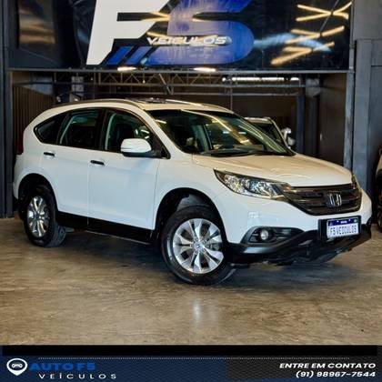 HONDA CRV 2.0 EXL 4X4 16V FLEX 4P AUTOMÁTICO
